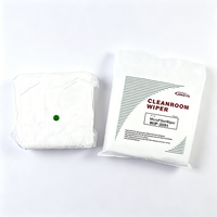 Lingettes en microfibre sans peluches JingYa WIP-3091 pour écrans LCD de téléphones portables, absorption >490, classe 100, vente en gros