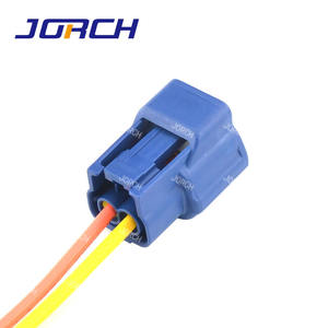Conector impermeable automático de la serie RS de <span class=keywords><strong>2</strong></span> pines, Conector de arnés de cables automático hecho a medida 6189-0777 - Product Image 4