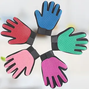 Hot Selling Wholesaler Distributor TPR Massage Glove For Cats And Dogs Cleaning Pet Washing Accessories with Low Price