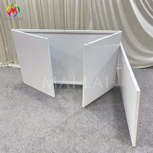 <span class=keywords><strong>Mesa</strong></span> de <span class=keywords><strong>Bar</strong></span> Plegable Blanca Nueva de <span class=keywords><strong>Alta</strong></span> Calidad para Bodas y Eventos, <span class=keywords><strong>Mesa</strong></span> de <span class=keywords><strong>Bar</strong></span> de Acero Inoxidable para Fiestas - Product Image 5