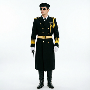 Uniforme de Seguridad Unisex, Overol de Trabajo de Poliéster Transpirable, Talla Grande, Ropa para Trabajadores de Recepción y Ventas - Product Image 4