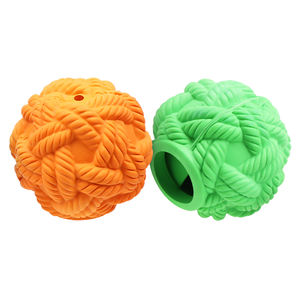 Giocattolo da masticare in gomma ecologico che assorbe il gusto per cani - Product Image 3