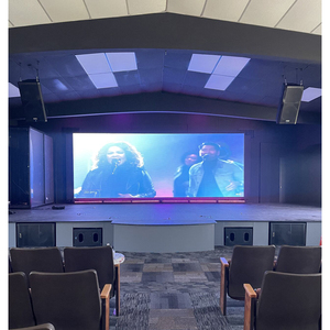P1.25 P2.5 P2 Indoor LED <strong>Display</strong> Panel Video Wall Large Screen for Studio <strong>Command</strong> Control Room - Product Image 2
