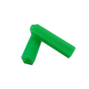 ปลั๊กพลาสติกสีเขียวขนาด 7x26 มม. สำหรับยึดสกรูและตะปู - Product Image 3