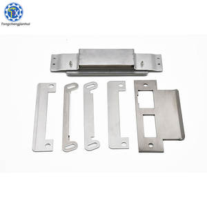 OEM précision acier inoxydable serrure de porte loquet gâche plaque tôle fabrication poinçon estampage <span class=keywords><strong>Service</strong></span> - Product Image 3