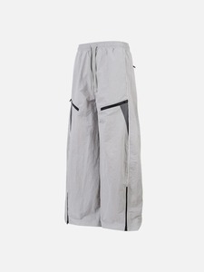 Pantalon de sport de <span class=keywords><strong>randonnée</strong></span> à séchage rapide, <span class=keywords><strong>l</strong></span>éger, ample, 100% nylon, patchwork, avec logo personnalisé, fabricant - Product Image 4