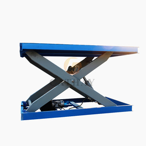 Plataforma Elevadora Hidráulica Mini de 2.4m (7.9 pies) con Certificación ETL, Ahorro de Espacio, Capacidad de 1000kg, Alimentación AC/DC, Dispositivo Antipinzamiento de Aluminio - Product Image 3