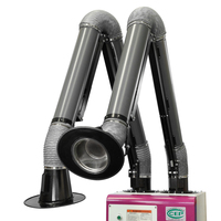 Extracteur de poussière industriel portable à prix d'usine, collecteur de poussière, ventilateurs extracteurs de poussière industriels