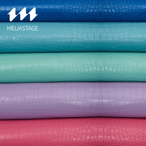 Pelle Originale con Motivo CROCODILE, Secondo Strato di Vera Pelle per Scarpe, Borse e Abbigliamento alla Moda, Opzioni Multicolore DEY - Product Image 1