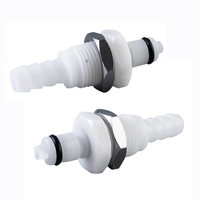 Raccords rapides pour tuyaux en caoutchouc plastique, tuyaux, flexibles, barbes, eau