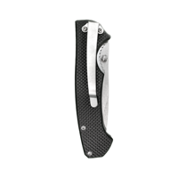 Couteau pliant professionnel TYPHON avec roulement à billes en céramique, un choix pratique pour les activités de plein air des hommes.