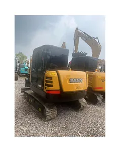 Efficient Heavy Construction Equipment sany 60 used excavators have a lot of inventory for sany