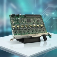 Carte de station numérique KX-TDA0172 DLC16 avec 16 ports DPT, compatible avec la station de base DECT pour le commutateur PBX Panasonic TDA/TDE