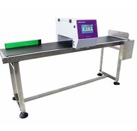 Hot Koop Automatische Zes-Head High-Speed Ei Batch Code Inkjet Printer