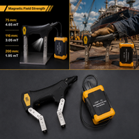 Détecteur de défauts par particules magnétiques portable AC/DC LKMT-D6 avec lumière UV pour l'inspection des soudures et les applications NDT