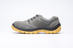 <span class=keywords><strong>Scarpe</strong></span> <span class=keywords><strong>Antinfortunistiche</strong></span> Antistatiche Antiperforazione con Punta in Acciaio, Calzature Protettive Basse da Lavoro, Fodera in Vera <span class=keywords><strong>Pelle</strong></span> <span class=keywords><strong>Scamosciata</strong></span>, Direttamente dalla Fabbrica - Product Image 2
