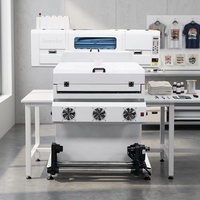 Imprimante DTF Lancelot New 60cm A1 avec agitateur I3200, double tête, pour transfert direct sur film, idéale pour l'impression de t-shirts et les petites entreprises