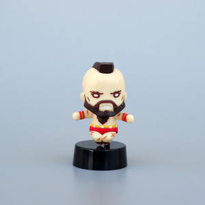 Carino 4 pezzi Set 5cm Chun-Li Zangief <span class=keywords><strong>Ryu</strong></span> figura di Street Fighter personaggio del gioco bambola Guile giocattolo regalo Action Anime <span class=keywords><strong>Figure</strong></span> - Product Image 5