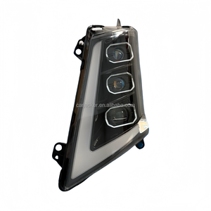 Un Par (Izquierdo y Derecho) de Faros LED para Camión <span class=keywords><strong>Volvo</strong></span> <span class=keywords><strong>FH</strong></span> FM OEM 21221130 22239219 22239254 21221129 22239217 22239253 - Product Image 1