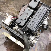 Mesin Orisinil, 4JB1 2.8T 4WD 2WD Menggunakan Mesin Asli dengan Transmisi Manual 4X2 untuk Isuzu Pickup