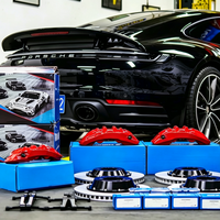 Étriers de frein haute performance à 6 pistons pour Audi TT A7 A8 S7 S6 S5 RS3 RS4 RS5 RS6 R7 R8 D4 8L – Système de freinage automobile