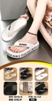 Tongs confortables en EVA pour femmes, sandales de plage à semelle souple, légères, pour l'extérieur, à enfiler, vente en gros
