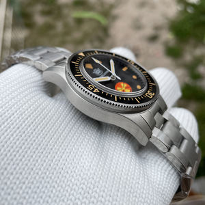 SD1952V 41MM STEELDIVE 300m étanche hommes montres de plongée sport hommes montre-bracelet mécanique automatique saphir lumineux - Product Image 4