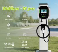 Cargador de Pared para Vehículos Eléctricos Zencar, 32A 7.4kW Tipo 2 IEC62196 GB, Estación de Carga con Certificación TUV CE CB, IP66 para Exteriores