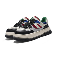2026 Baskets Chunky pour Hommes, Chaussures de Luxe de Créateur, Semelles Plateformes, Esthétique Streetwear, Respirantes, pour Skateboard et Marche