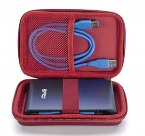 กระเป๋าใส่ฮาร์ดดิสก์ SSD 3.0 สำหรับขายส่งจากโรงงาน, กระเป๋าใส่ฮาร์ดดิสก์ภายนอกแบบพกพา EVA 3.5 นิ้ว - Product Image 3