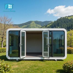 Casa Modulare Prefabbricata Personalizzabile Apple Cabin, Nuovi Prodotti Esplosivi Pronti per la Spedizione - Product Image 2