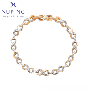 X000710702 Gioielli XUPING Bracciale Raffinato e Trendy di Marca per Donne, Gioielli alla Moda - Product Image 1
