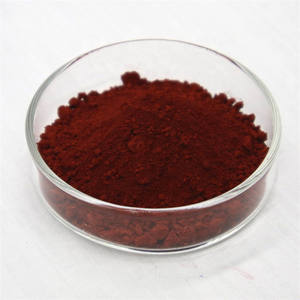 Pigmentos inorgánicos al por mayor <span class=keywords><strong>rojo</strong></span>/<span class=keywords><strong>óxido</strong></span> de hierro amarillo 130 190 CAS 1309-37-1 para ladrillo/<span class=keywords><strong>pared</strong></span> - Product Image 1