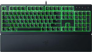 <span class=keywords><strong>Clavier</strong></span> de jeu <span class=keywords><strong>Razer</strong></span> <span class=keywords><strong>Ornata</strong></span> V3 X à profil bas Commutateurs à membrane silencieux Capuchons de touches à revêtement UV Disposition ergonomique américaine - Product Image 5