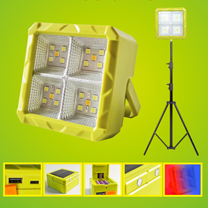 Luz de Emergencia LED IP20 para Exteriores, 6000K Luz Blanca Diurna, Material de PC, Diseño con Gancho, 6 Horas de Autonomía, Batería de Iones de Litio, Control Remoto - Product Image 6