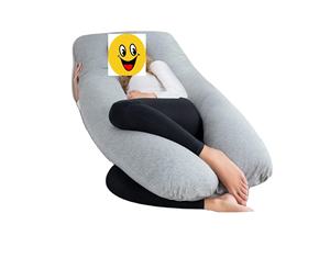 Oreiller de <span class=keywords><strong>grossesse</strong></span> en <span class=keywords><strong>U</strong></span>, <span class=keywords><strong>coussin</strong></span> de <span class=keywords><strong>grossesse</strong></span> complet, <span class=keywords><strong>coussin</strong></span> de <span class=keywords><strong>grossesse</strong></span> en C - Product Image 1