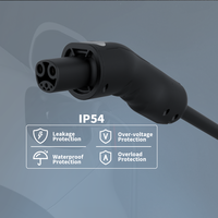 ELECTWAY Nouveau câble de charge rapide NACS pour véhicules électriques et connecteurs pour les modèles 3 Y X S