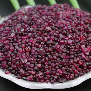 200 г 3-5 мм искусственный гранат чакра камень домашний Аквариум Украшение кварцевый газон садовый декор камень рейки - Product Image 1