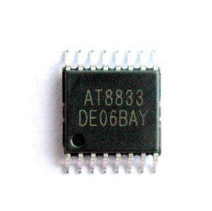 Chip IC controlador de motor TSSOP16 con serigrafía AT8833CT original y genuino, certificado. - Product Image 1