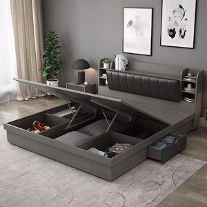 Set di Mobili per Camera da Letto in Legno Personalizzato all'Ingrosso, Set di Lusso per Camera da Letto per <span class=keywords><strong>Adulti</strong></span>, Set King Size - Product Image 5