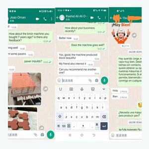 ماكينة تلقائية لصنع كتل الرصف والرمل والأسمنت ، مع خيار الديزل PLC ومكونات علبة التروس الأساسية - Product Image 6