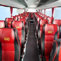 Tout nouvel autocar 50 places LHD Bus de luxe Euro 5 Diesel Ankai 4*2 49 sièges autocar