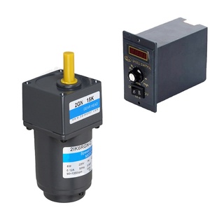 15W Snelheidscontrole Motor Lage Rpm High Torque Ac Elektrische Reductiemotor - Product Image 1