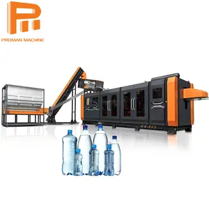 Инъекции пластиковые выдувные машины РЕТ банка воздуходувки машина для выдувания бутылок для изготовления выдувная формовочная машина