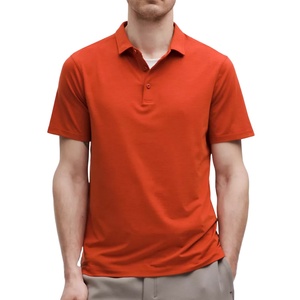 Camisetas Polo para Hombre de Alta Calidad, Venta Caliente, Marca Personalizada, 100% Algodón, Transpirable, Corte Ajustado, Tejido de Punto, Nueva Llegada - Product Image 5