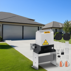 Ouvre-porte coulissant Vevor 1400 lb 370 W, opérateur de portail électrique avec 2 télécommandes, vitesse de 40 pieds par minute - Product Image 2