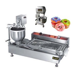 Factory price automatic snack <strong>donut</strong> making <strong>machine</strong> doughnut maker <strong>machine</strong> with CE - Product Image 1