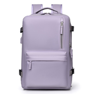 2025 nóng bán tùy chỉnh đa chức năng du lịch ngoài trời kinh doanh trường học không thấm nước Ba lô với túi khô ướt - Product Image 3