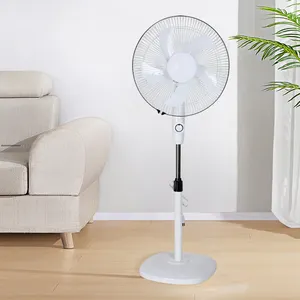 Insancıllaştırma tasarımı daha uygun serbestçe ayarlanabilir yükseklik 76-100 cm irade ev ofis 16 inç standı Fan