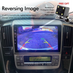 วิทยุติดรถยนต์ระบบ Android 13 พร้อมหน้าจอ AI Voice สำหรับ Toyota Alphard ปี 2005 2006 เครื่องเสียงสเตอริโอ GPS Wireless CarPlay ระบบนำทาง มัลติมีเดีย เครื่องเล่นวิดีโอ - Product Image 2